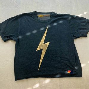 Aviator Nation Women’s Bolt Boyfriend Tee